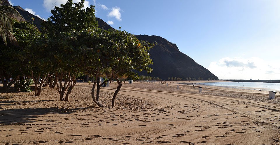 Strandtransfer nach Las Teresitas
