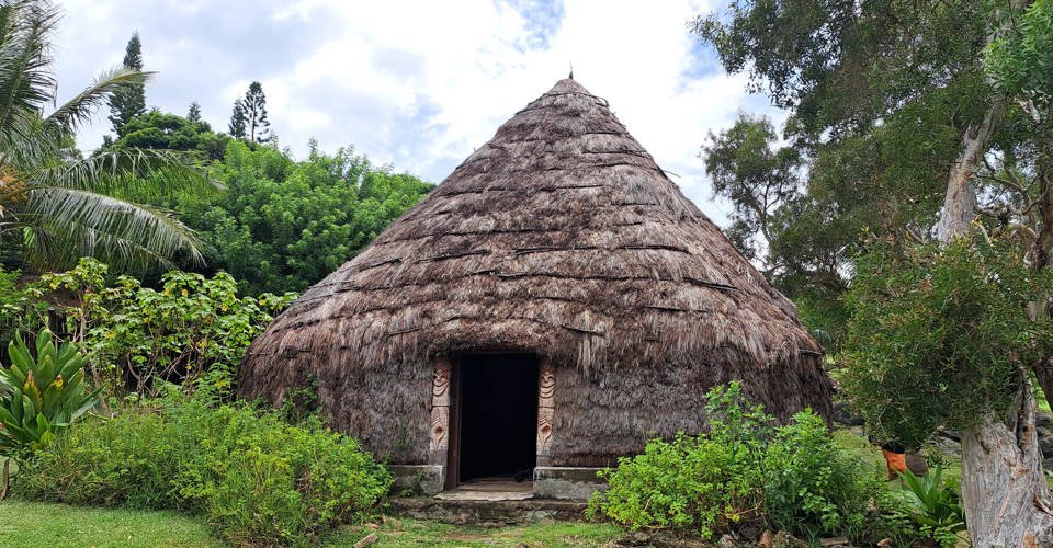 Nouméas Umgebung und Kulturzentrum 
