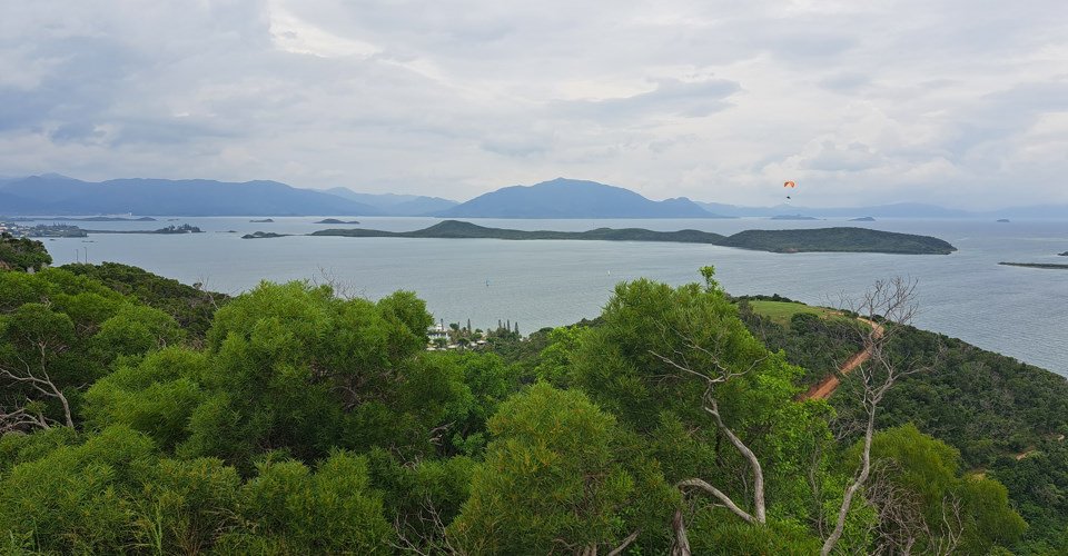 Nouméas Umgebung und Kulturzentrum 