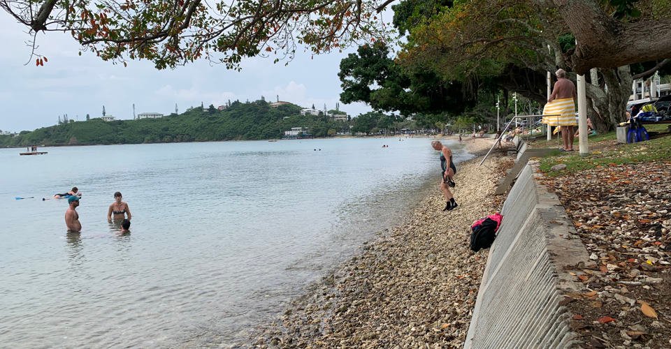 Ein halber Tag am Strand