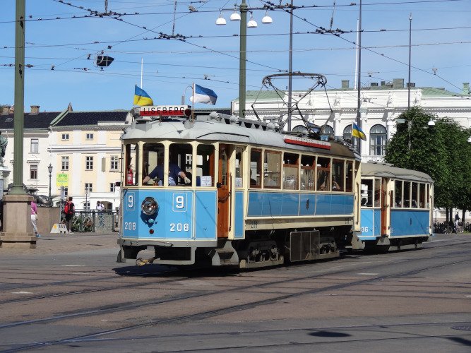 Göteborg mit der historischen Straßenbahn erleben