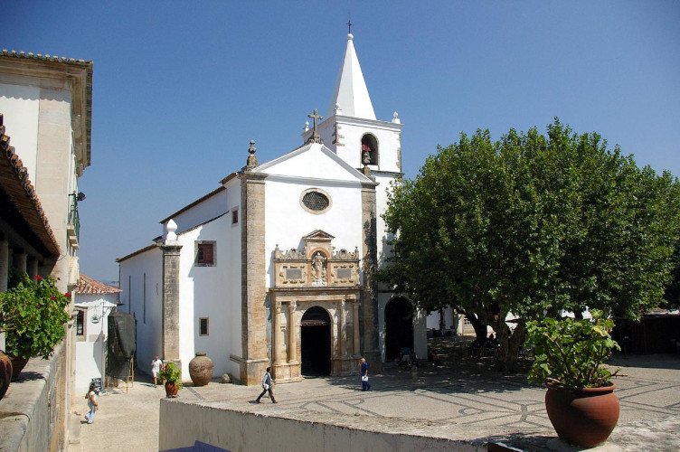 Charmantes Obidos und Mittelalterfest
