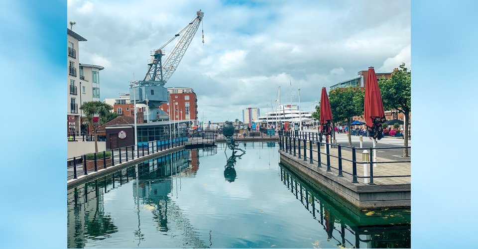 Abwechslungsreiches Portsmouth: Portchester Castle, Spinnaker Tower und Shopping