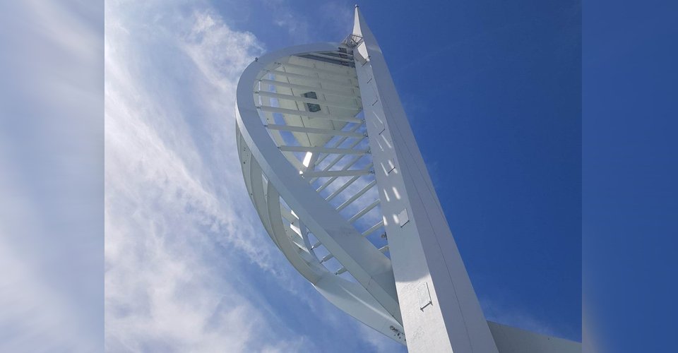 Abwechslungsreiches Portsmouth: Portchester Castle, Spinnaker Tower und Shopping