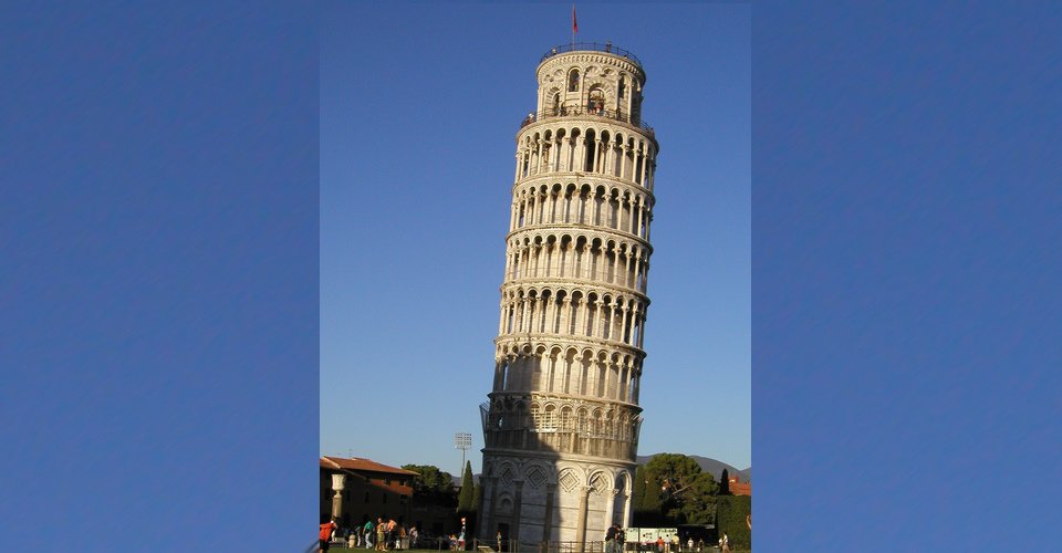 Mit dem Zug nach Pisa und Freizeit