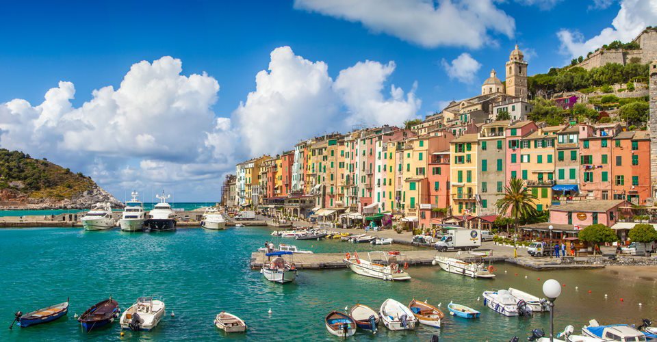 38391625 - beautiful fisherman town of portovenere near cinque terre, liguria, italy
