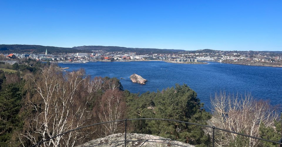 Kristiansand mit dem E-Scooter erleben