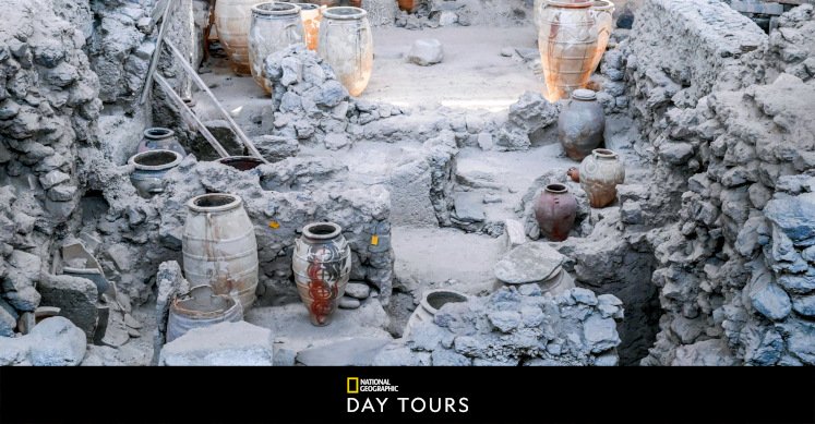 Akrotiri - das griechische Pompeji
