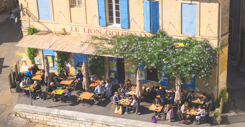 Arles centre historique