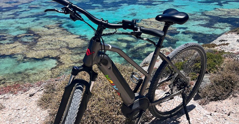 Die paradiesische Rottnest-Insel mit dem E-Bike