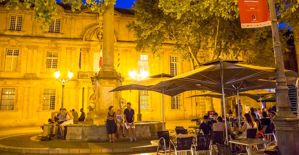 Terrasses Nocturne