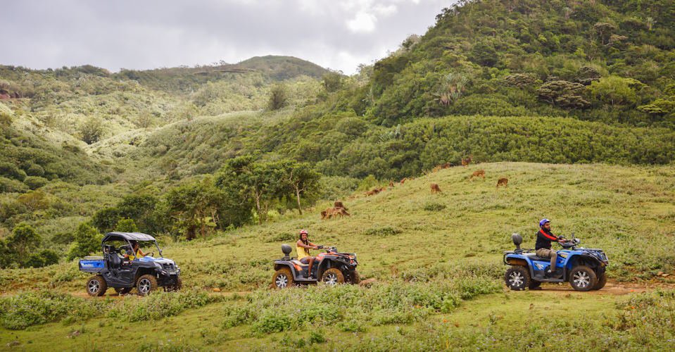 Quad-Tour im Nationalpark (Doppelnutzung)