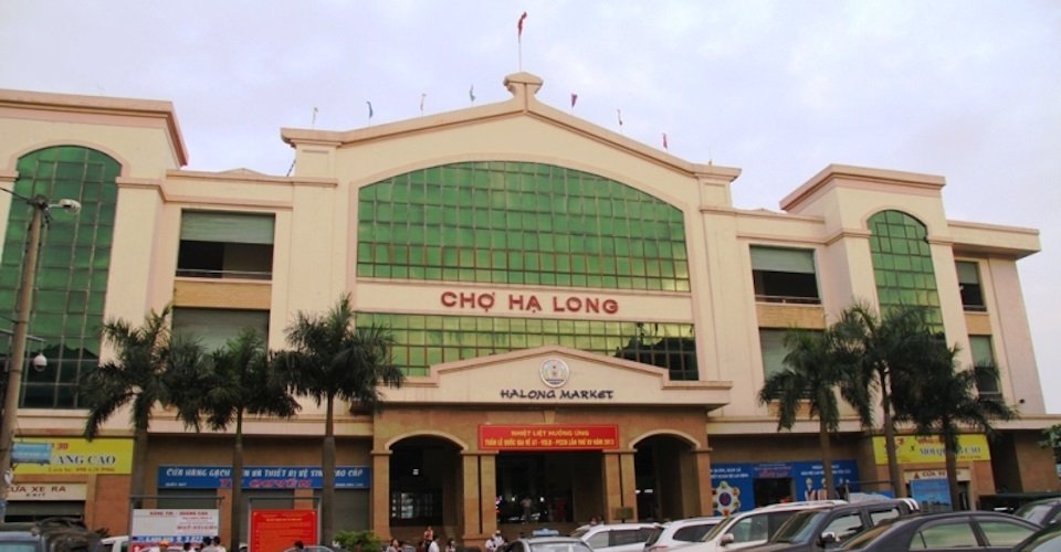 chợ hạ long