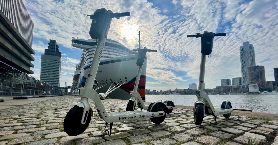 Entdeckertour durch Palma mit dem E-Scooter