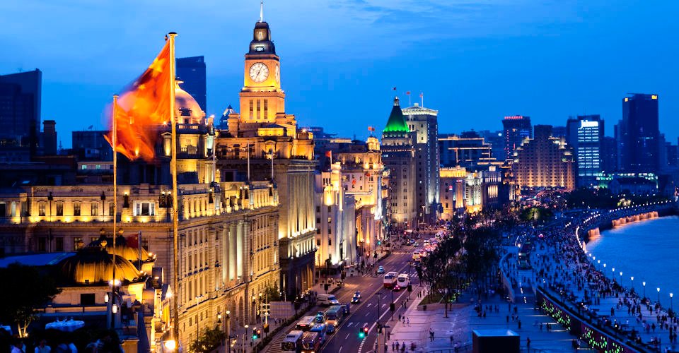 Komm an Land: Panoramafahrt durch Shanghai