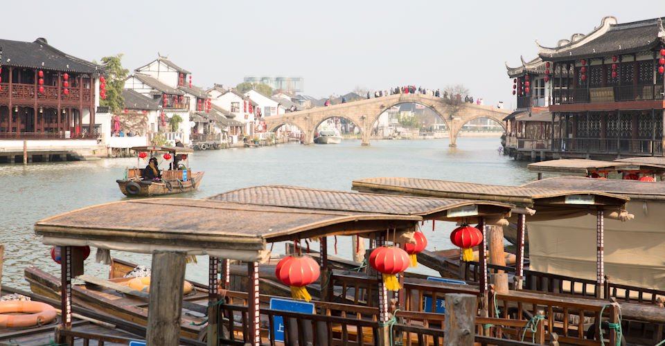 Zhujiajiao: „Venedig“ des Ostens 