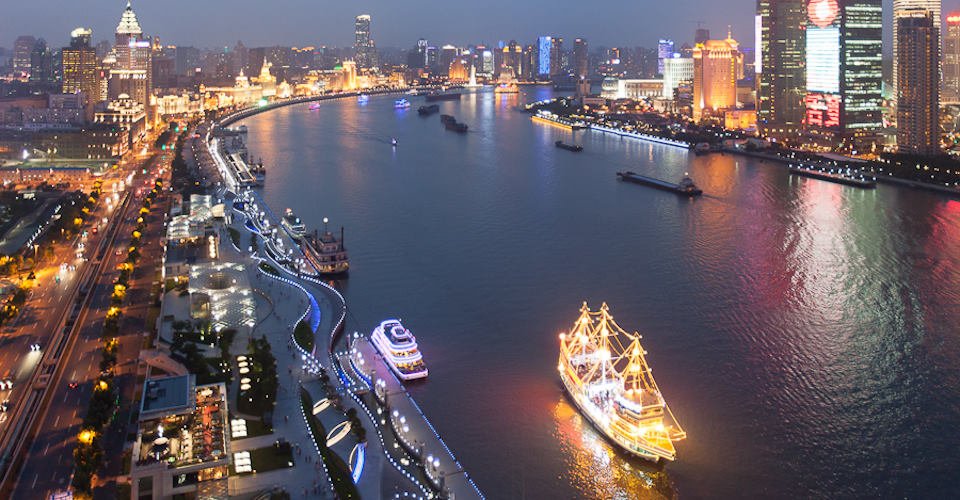 Shanghai Bund at Night #2