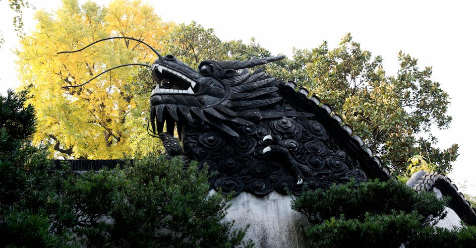 Yu-Garten und Jade Buddha: Shanghais historische Seite