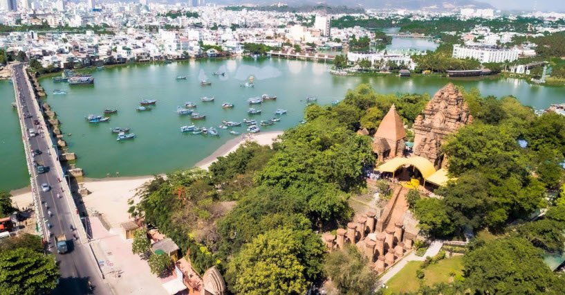 Komm an Land: Panoramafahrt durch Nha Trang