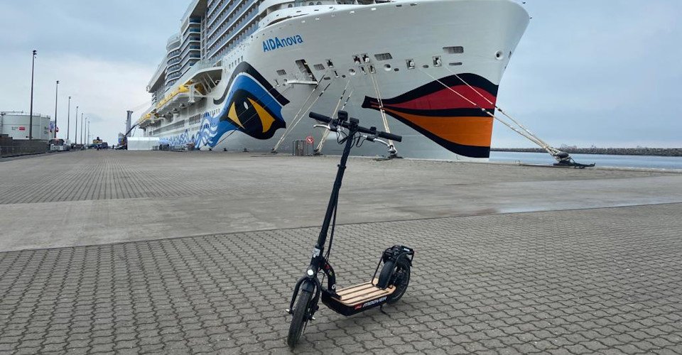Skagen mit dem E-Scooter entdecken