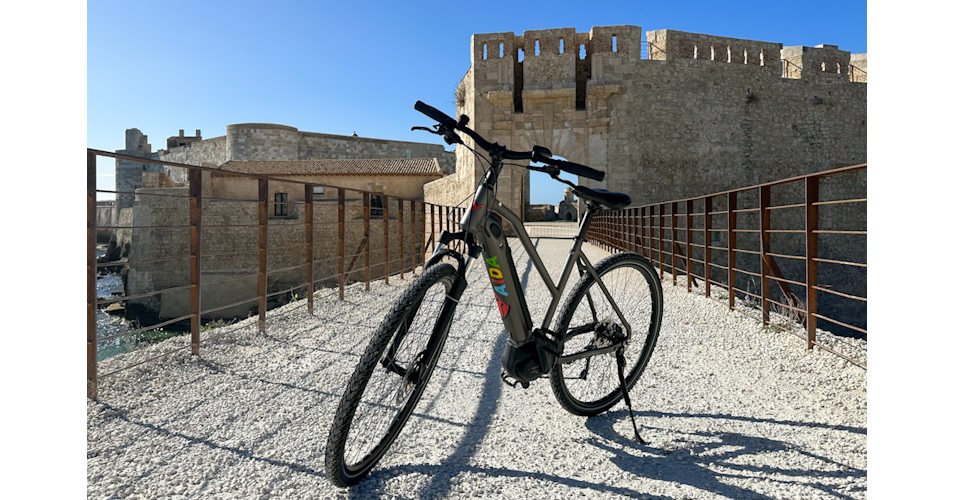 Antikes Syrakus mit dem E-Bike erkunden