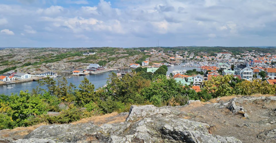 Insel Marstrand und ihre Schärenlandschaft 