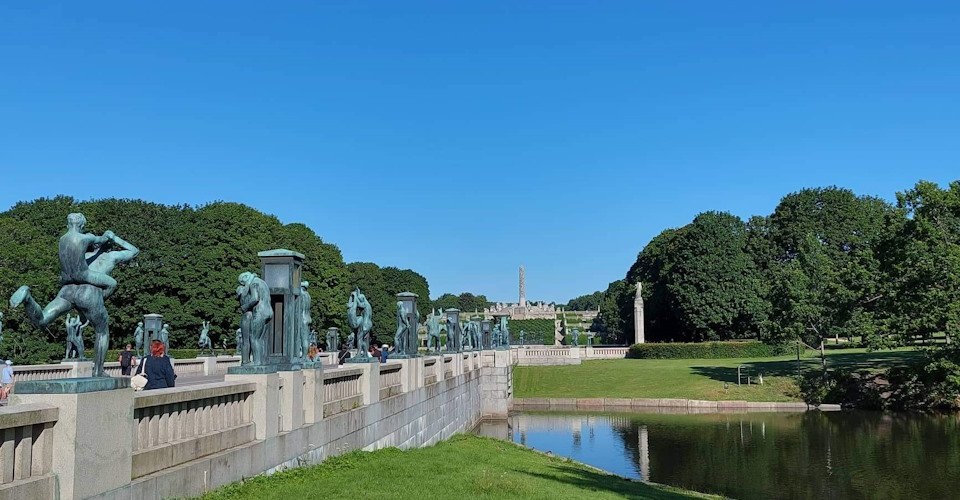 Oslo mit dem E-Scooter entdecken