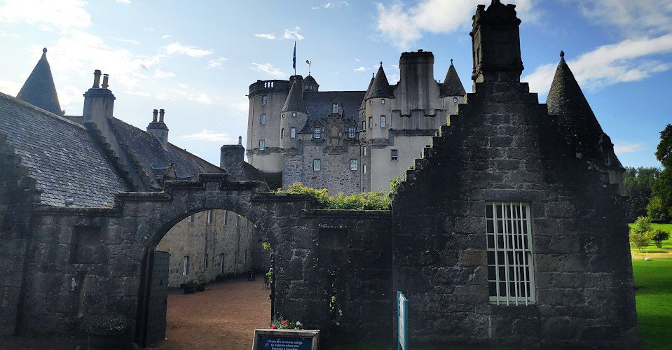 Castle Fraser - Eines der größten Turmhäuser Schottlands