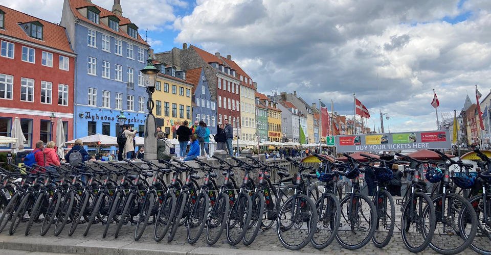 Kopenhagens Höhepunkte mit dem Bike