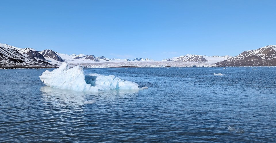 Per RIB zum Gletscher