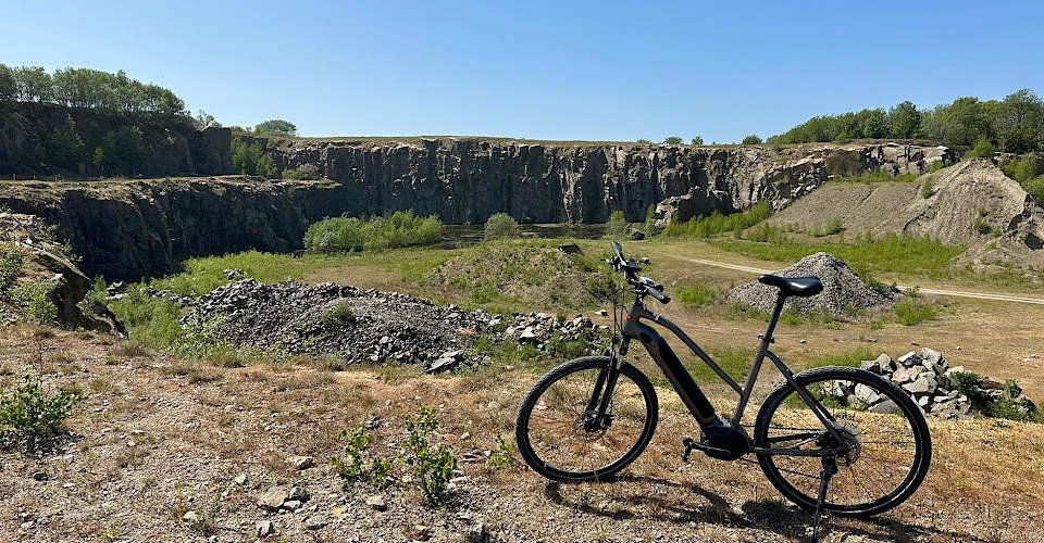Fischerdörfer und Festung Hammerhus mit dem E-Bike