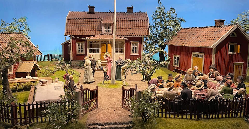Astrid Lindgrens Welt und Stockholm