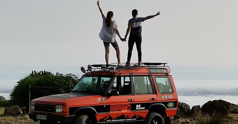 Sonnenaufgangstour mit dem Jeep