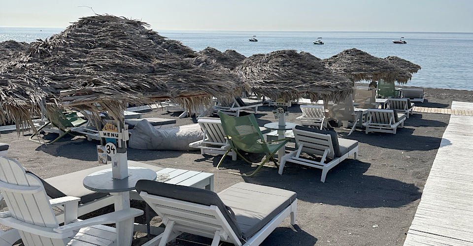 Badetransfer zum Perivolos Strand