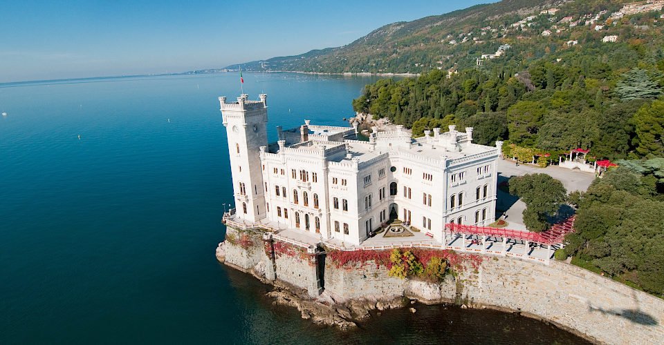 Castello di Miramare.