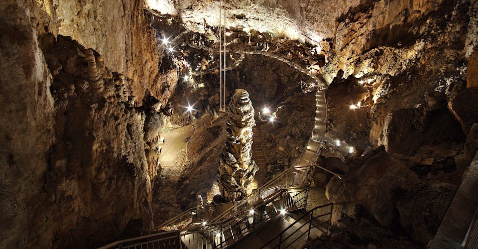 Grotta Gigante und Miramare Schloss