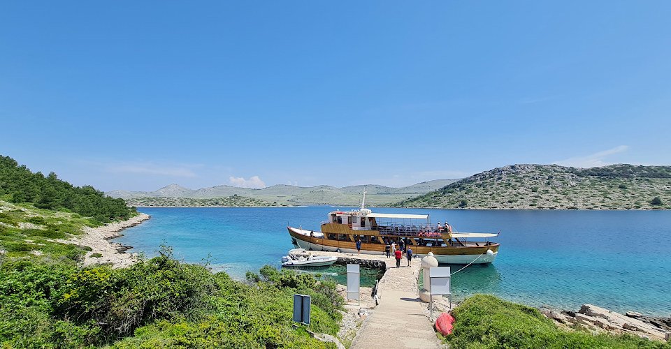 Bootsfahrt durch die Inselwelt des Kornati-Nationalparks
