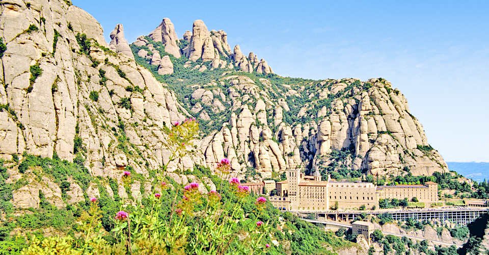 Montserrat, Province Barcelona, Catalonia, Spain
