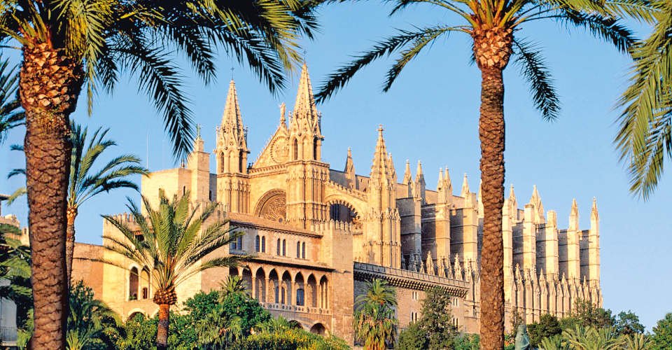 Komm an Land: Zu Fuß durch Palma