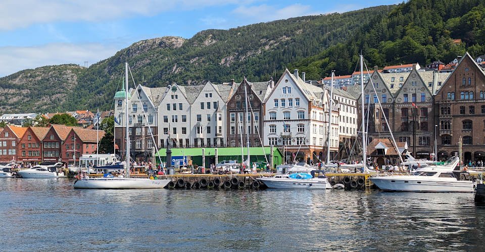 Komm an Land: Bergen auf einen Blick