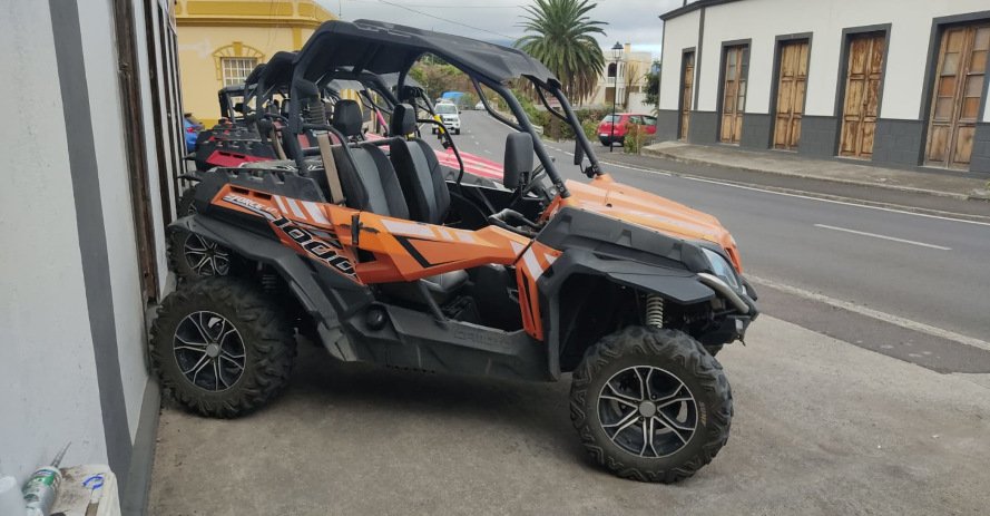 La Palma: Buggytour (2-Sitzer)