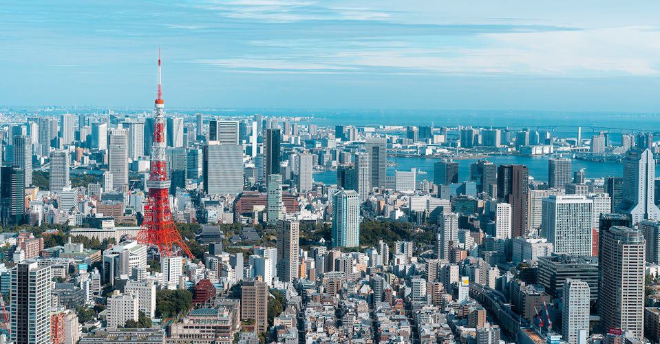Freizeit am Tokyo Tower und Tsukiji Outer Market