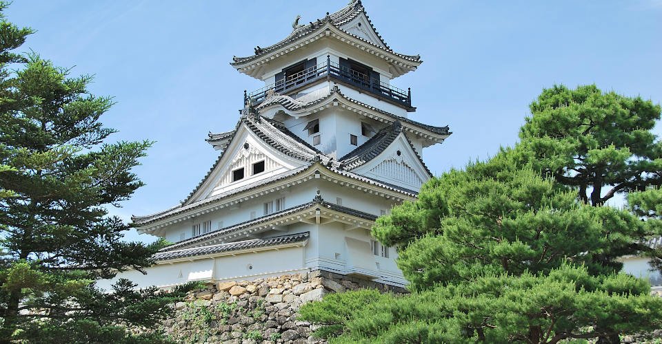 Donjon du château de Kôchi, Shikoku