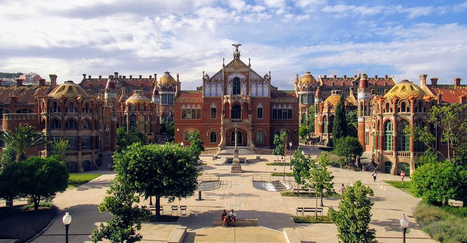 Einzigartiger Charme - Sant Pau und Sagrada Família (Außenbesichtigung)