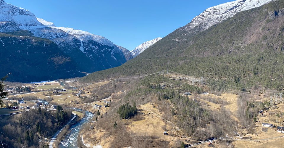 Unterwegs auf Norwegens höchster Bergstraße