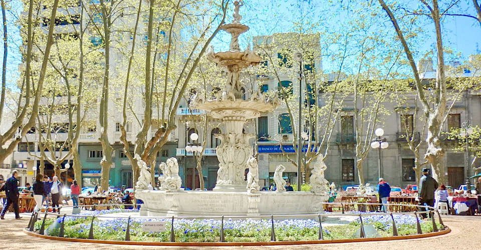 Die Highlights von Montevideo zu Fuß
