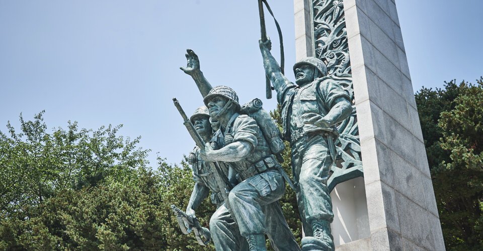 Geschichte des Koreakriegs und Seoul-Kultur