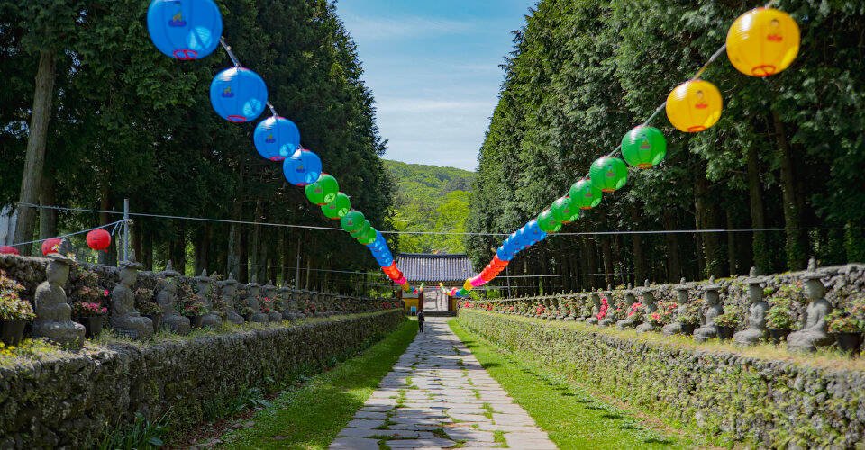 Gwaneumsa Tempel & Natur pur 