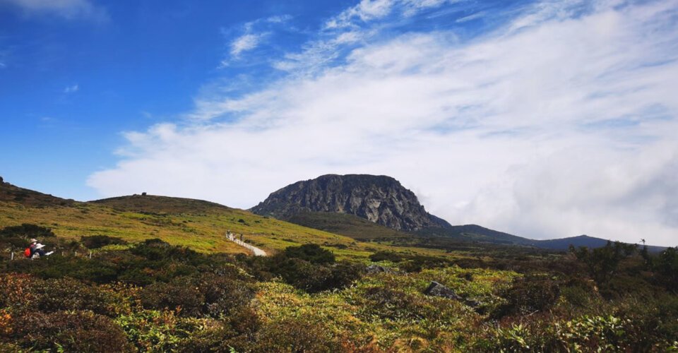 Wanderung auf den Berg Hallasan