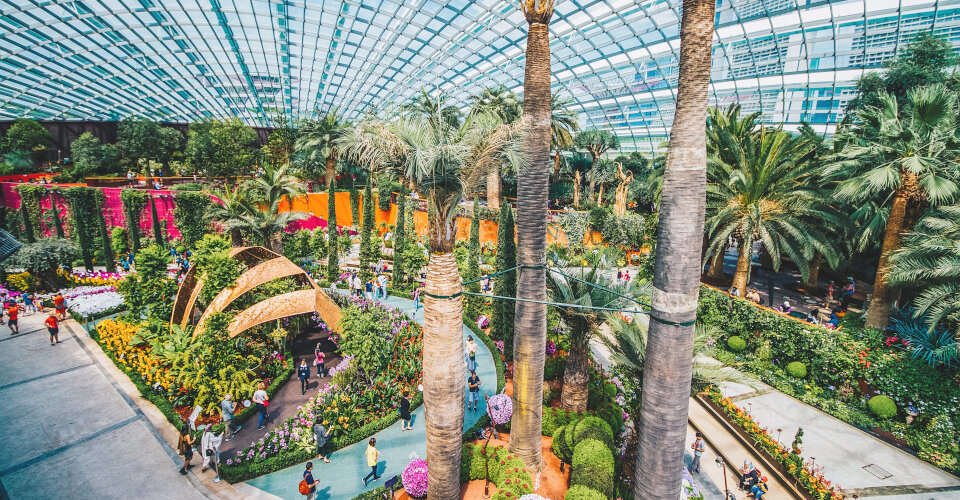 Gardens by the Bay & Bumboot-Fahrt
